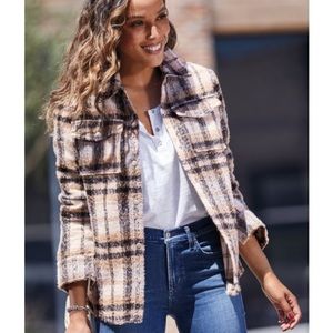 BB Dakota Work Hard Play Hard Shacket